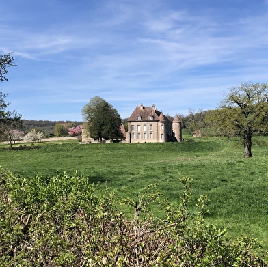 Vers les pâtures du sud Morvan 