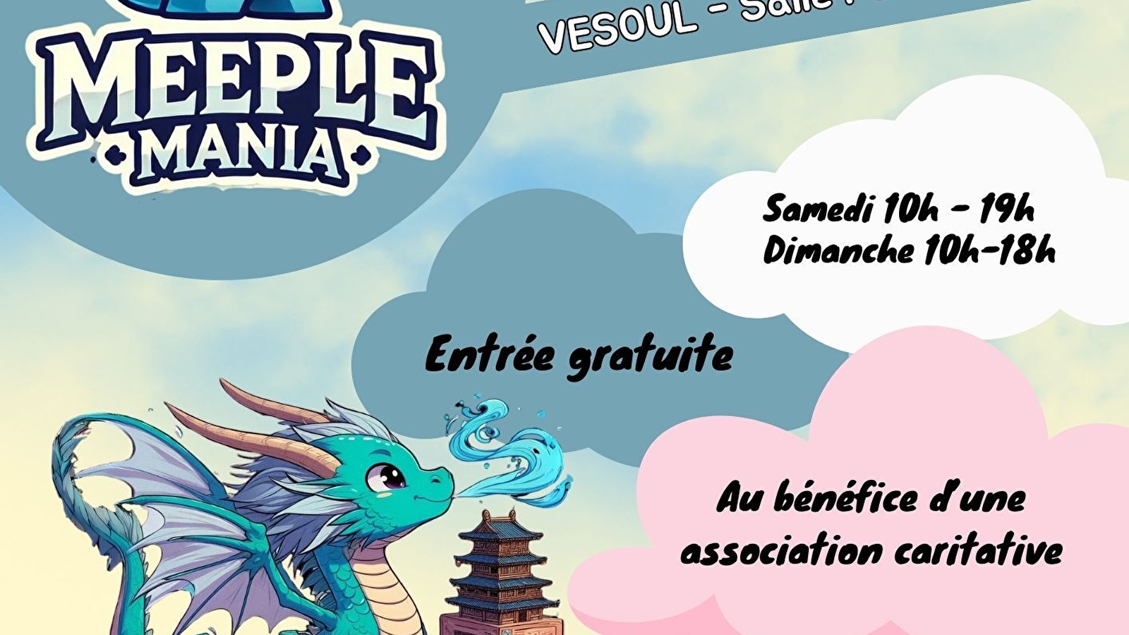 Salon du jeu MeepleMania