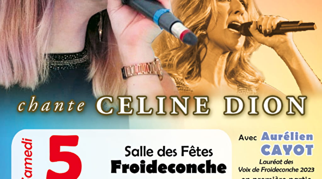 Concert : Aëlwenn chante Céline Dion Le 5 oct 2024