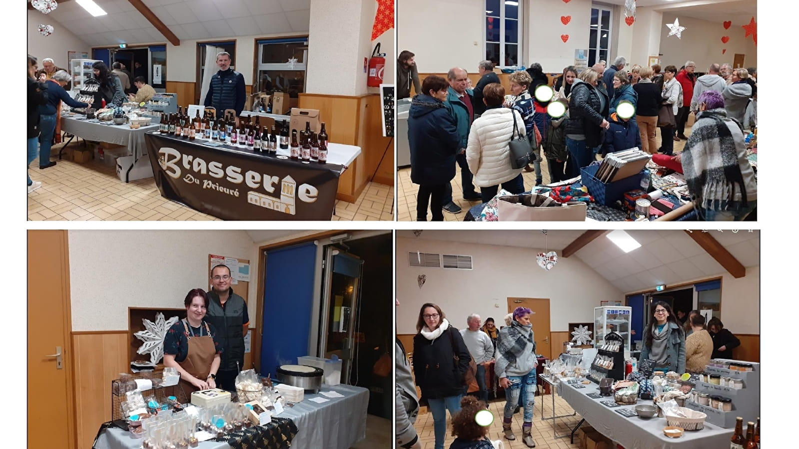 Marché d’hiver des producteurs, créateurs et artisans locaux