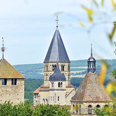 La Via Cluny en Bourgogne