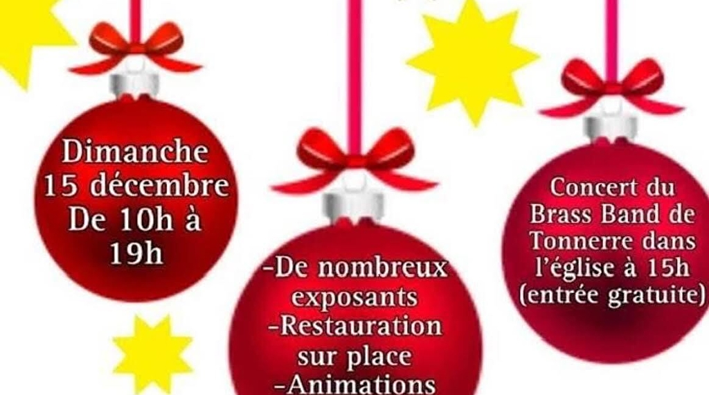 Marché de Noël Du 10 au 15 déc 2024