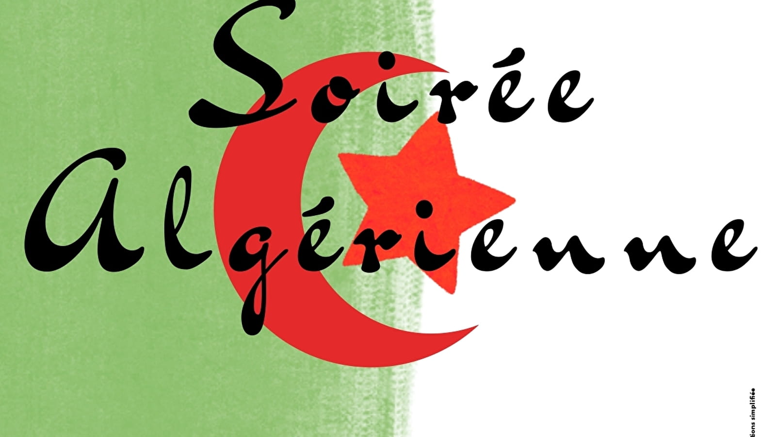 Soirée algérienne