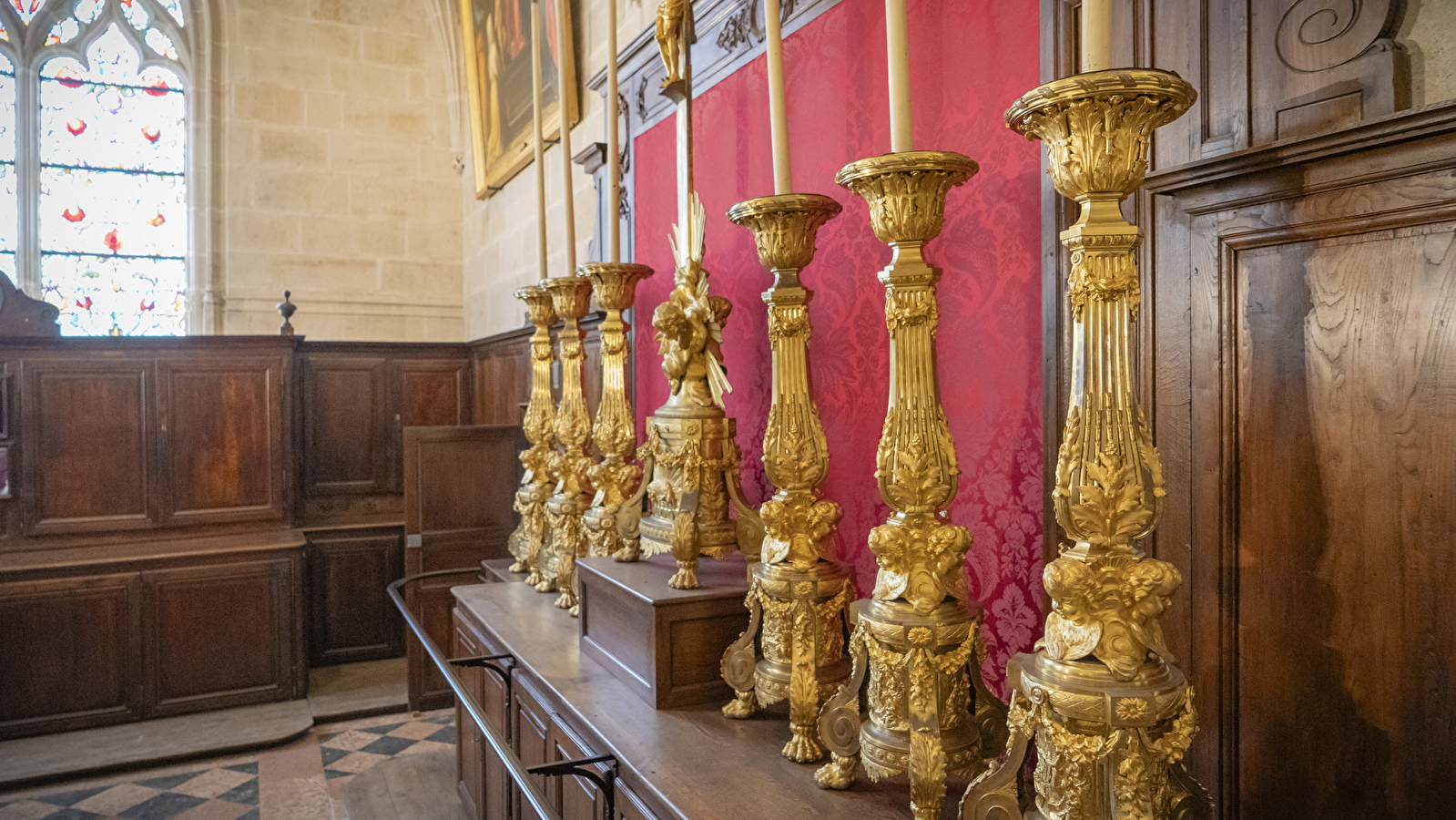 Visite du trésor de la Cathédrale Saint-Lazare