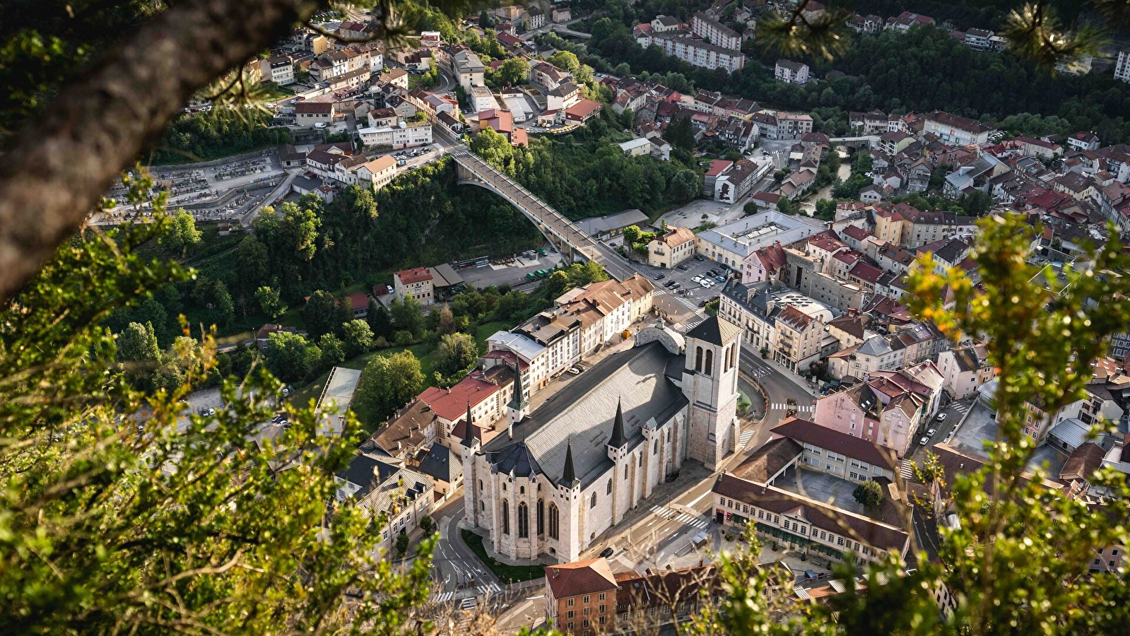 Visites famille - Cathédrale de Saint-Claude