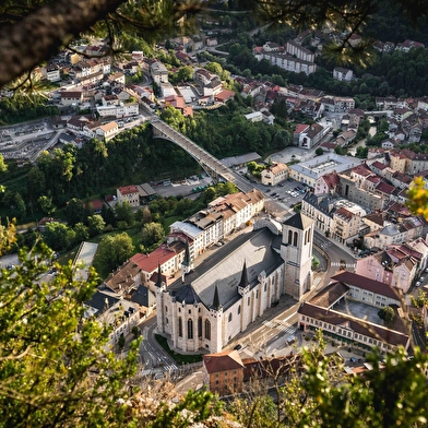 Visites famille - Cathédrale de Saint-Claude