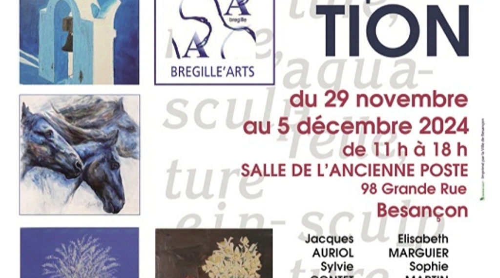 Exposition de peintures et d