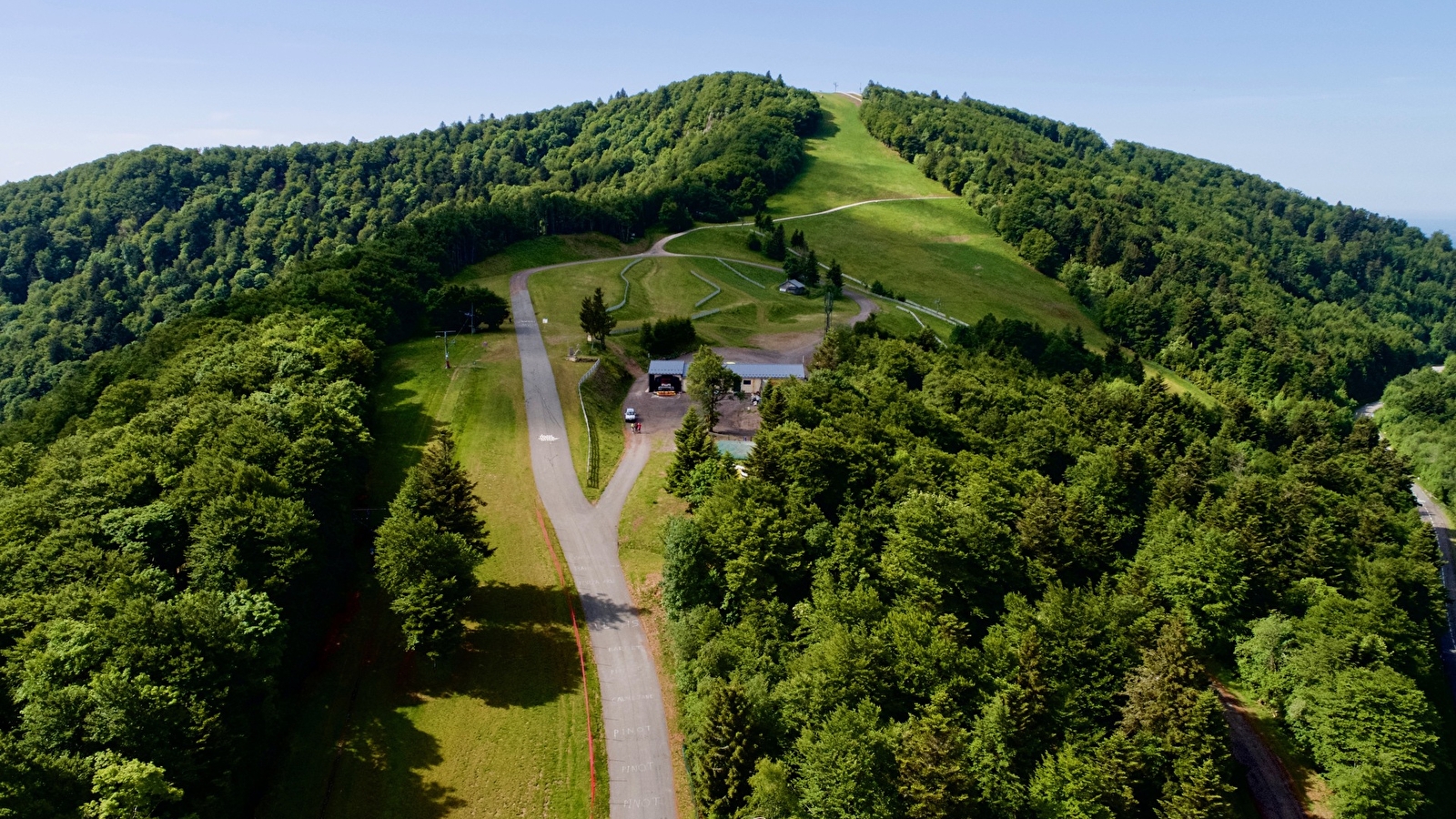 Montée de La Planche des Belles Filles