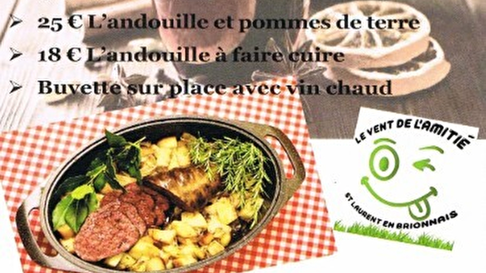 Vente andouille de Charlieu