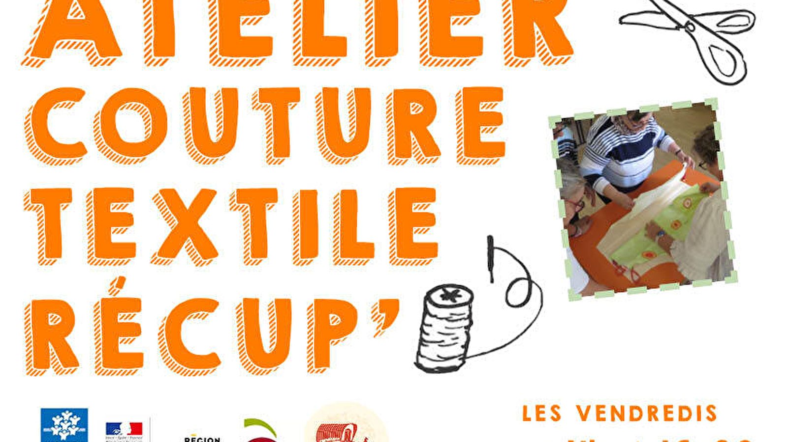 Ateliers couture textile récup'