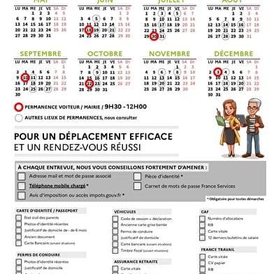 Itinérance de France Service