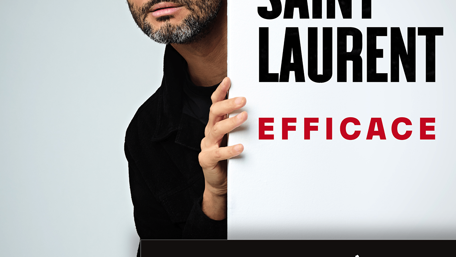 Tony Saint Laurent dans Efficace