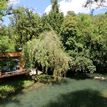 Cabane Spa du Pont de l'Ignon - FRENOIS