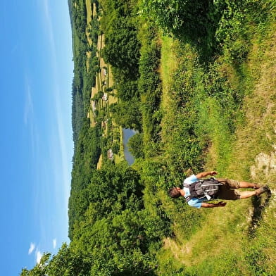 Circuit de randonnée : Queue du lac de Crescent