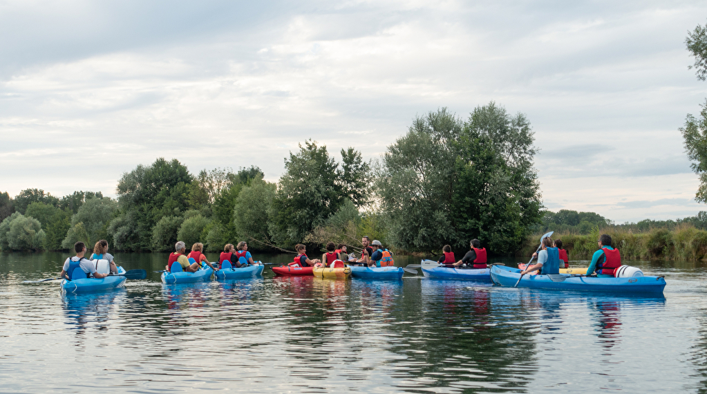 Descente commentée en canoë kayak Du 26/7/2024 au 2/8/2025