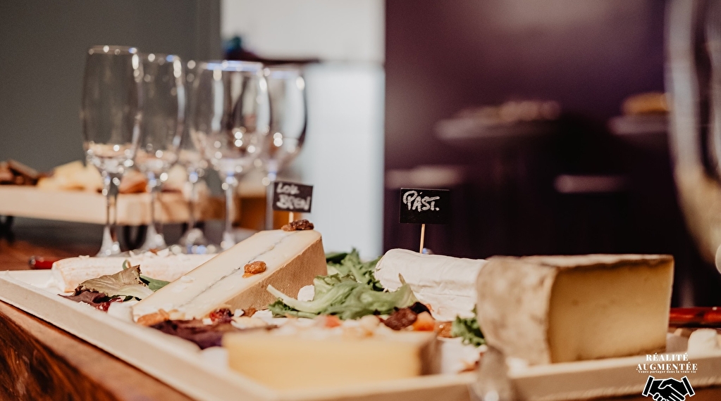 Atelier vins et fromages de Bourgogne