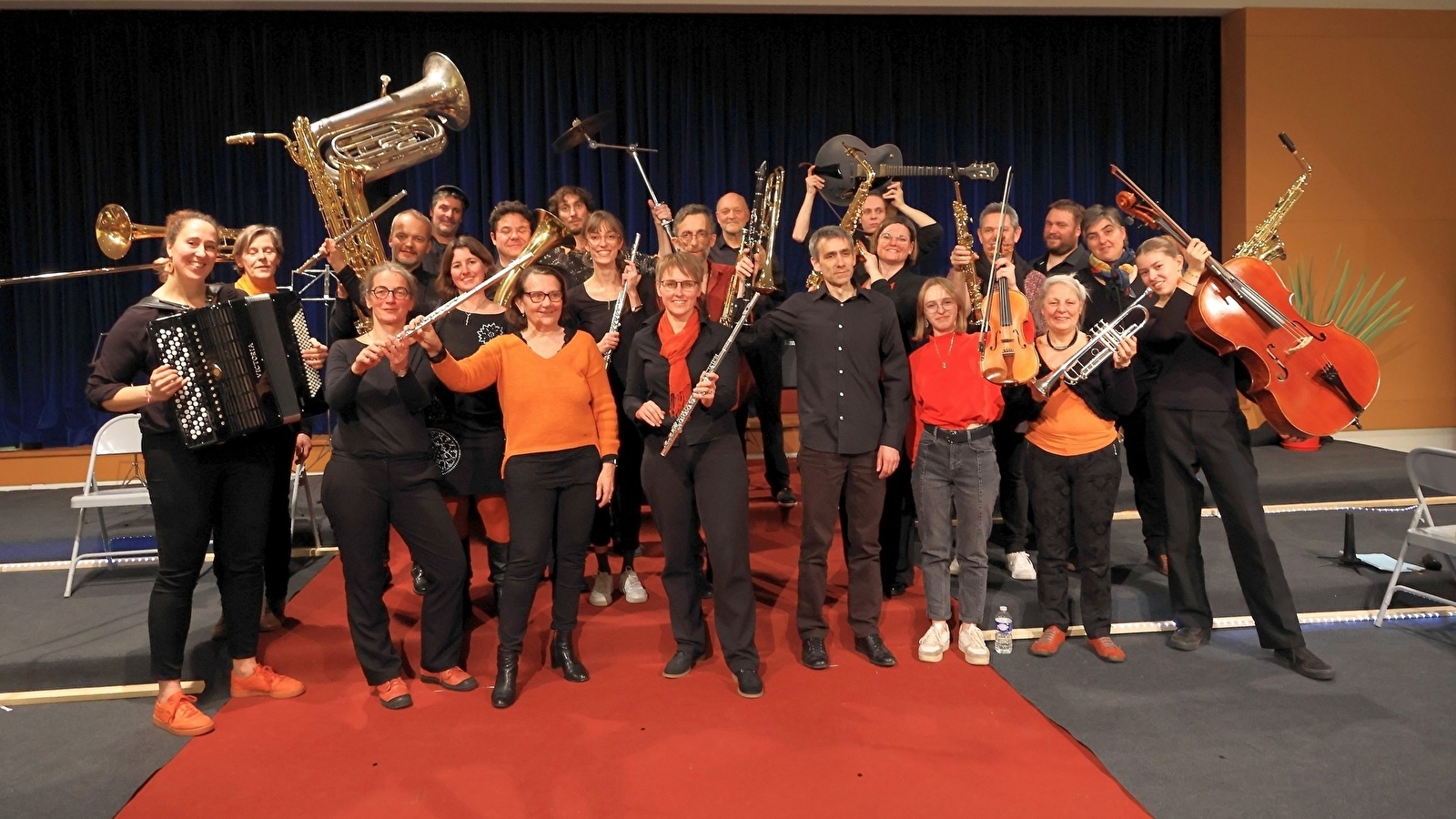 CONCERT : LE BIDULOPHONE INVITE LE BIG BAND DU CRESCENT