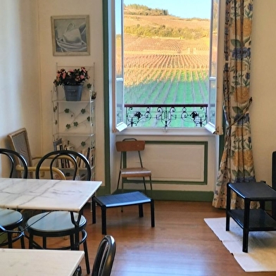 Chambres de maison vigneronne au cœur des vignes de Santenay