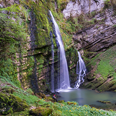 Cascades du Flumen (classé patrimoine naturel d'intérêt national)