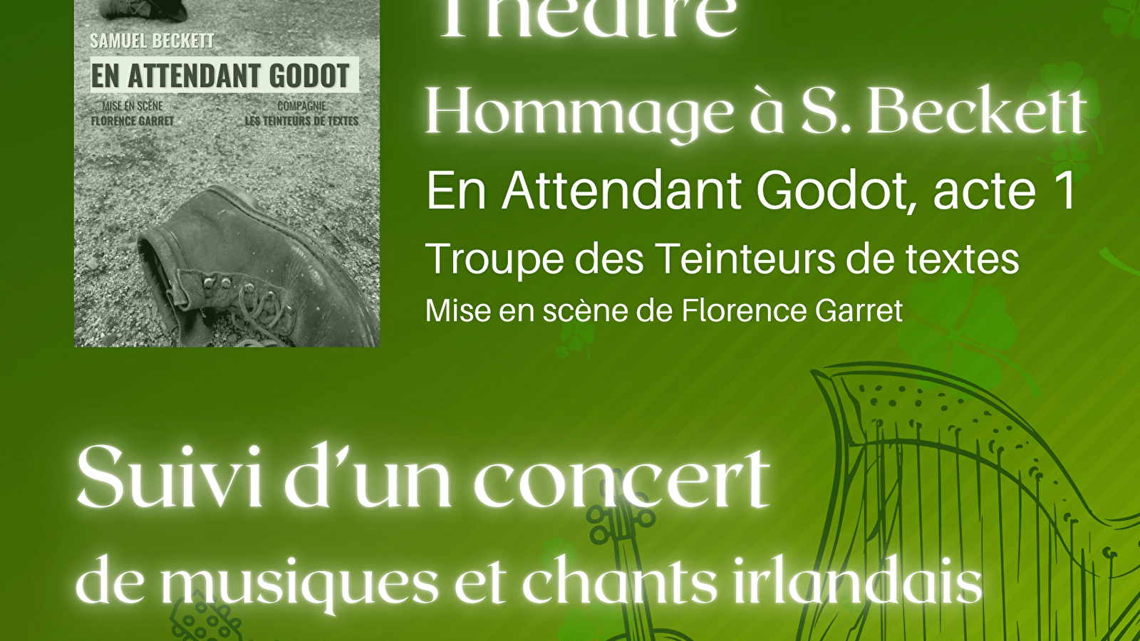 Théâtre 'En attendant Godot'