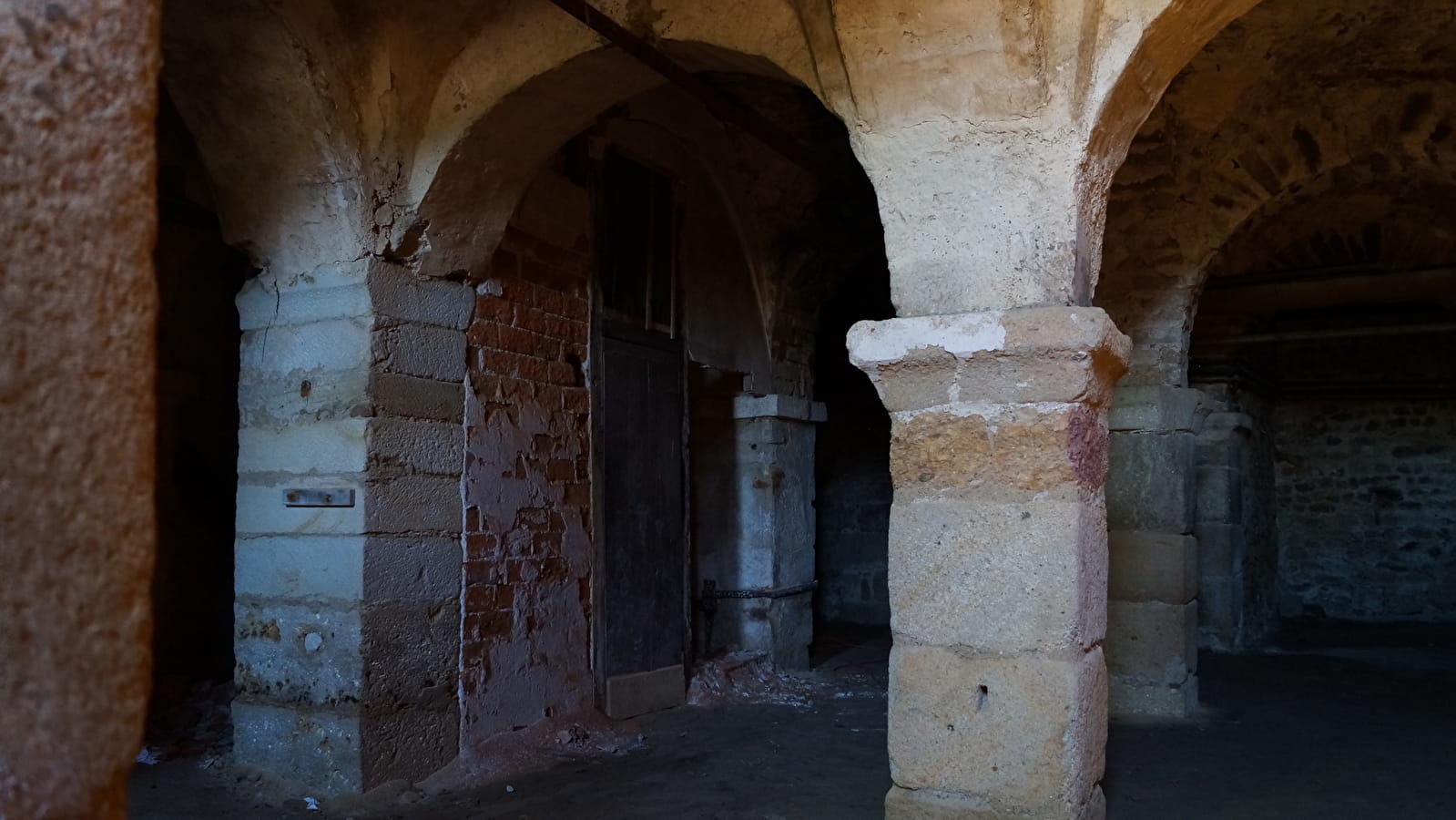 Les journées du patrimoine : La crypte Saint Andoche et les vestiges de la porte romaine