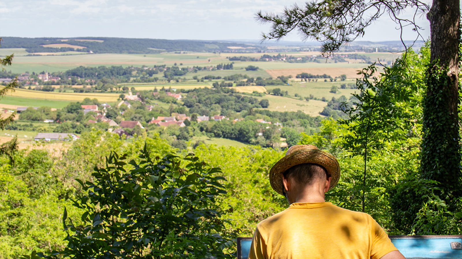 La route des Seigneuries - Les Bertranges à vélo