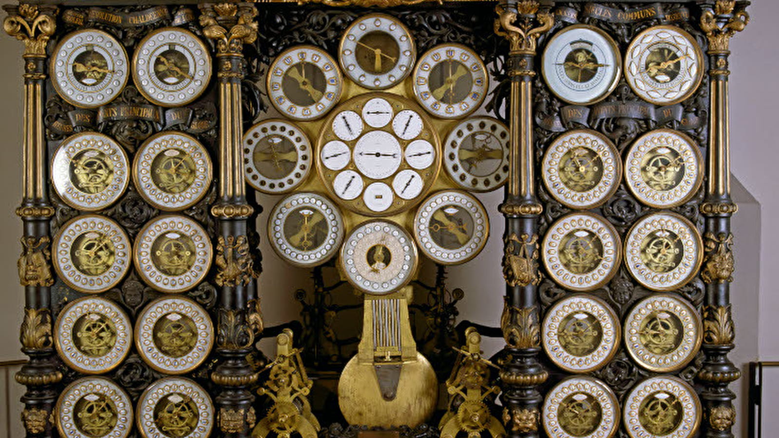 Visite de l'Horloge astronomique de Besançon