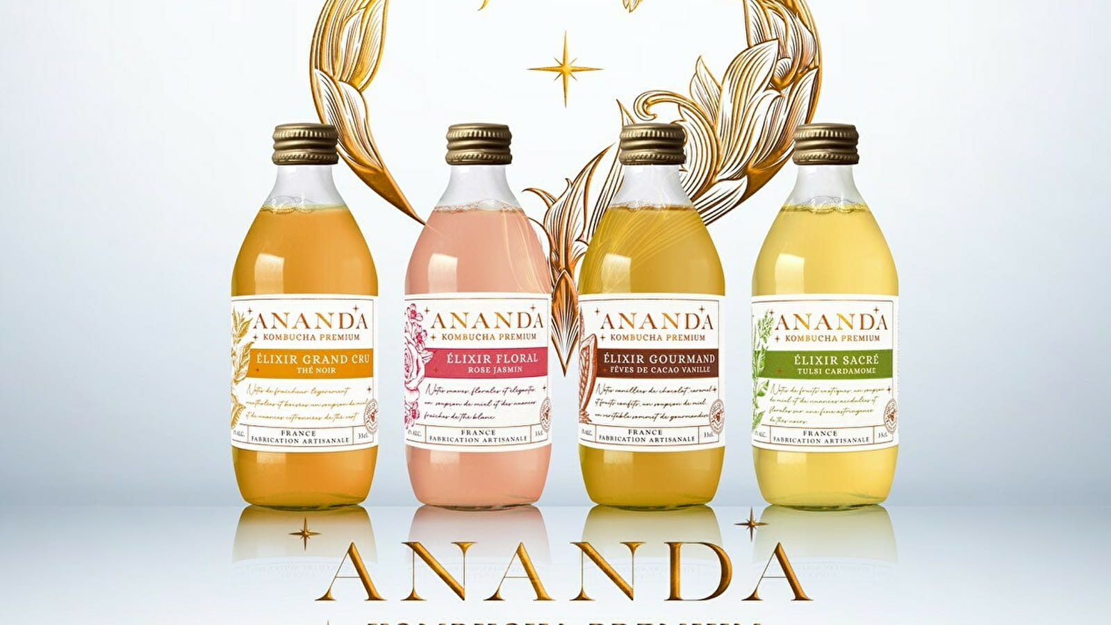 Ananda Kombucha Premium