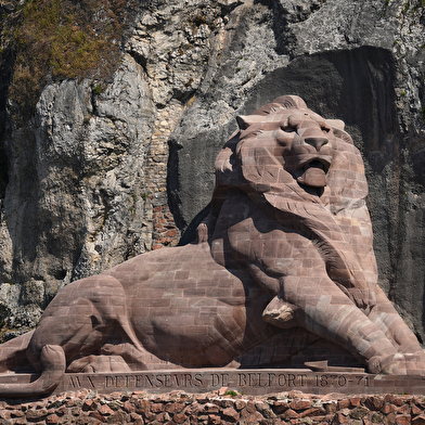 Le Lion de Bartholdi