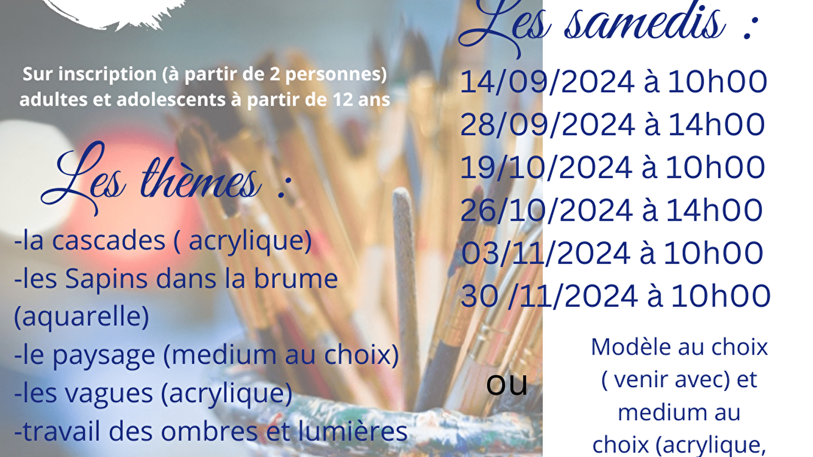 Les ateliers d'Elodie