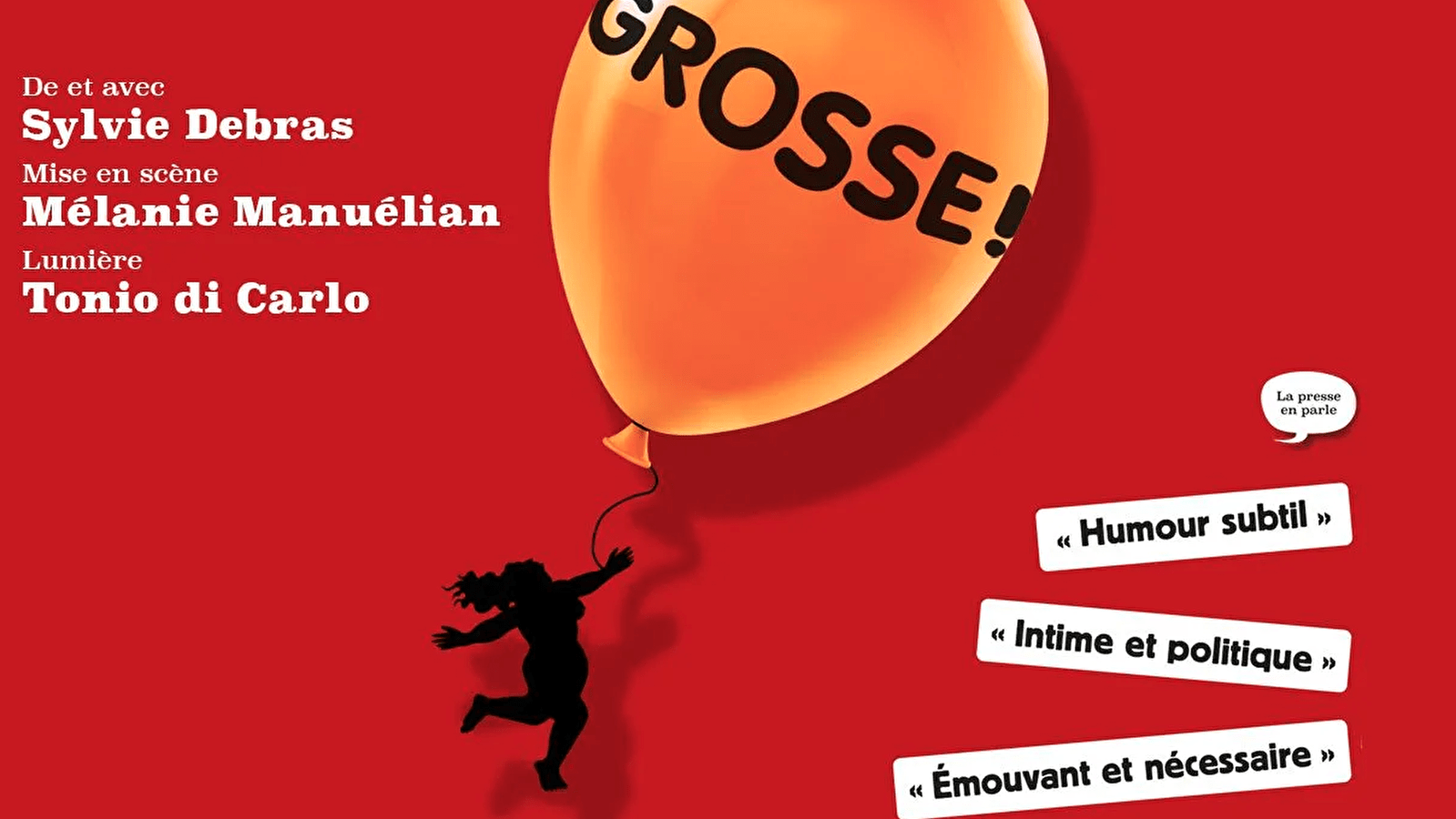 Théâtre Cie Bayadelle 'Grosses!'