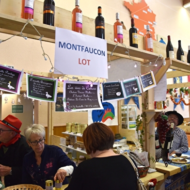 Marché des Terroirs des Montfaucon de France et de Suisse