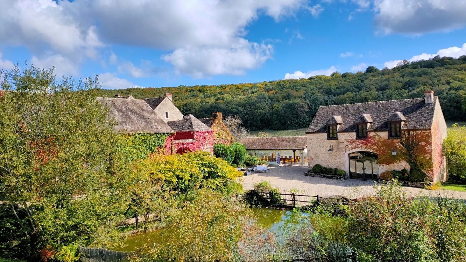 Le Hameau de Barboron - Hôtel de Charme