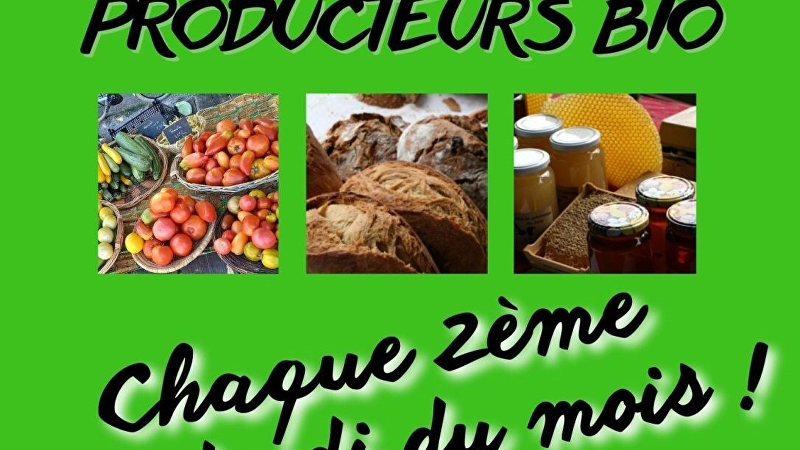 Marché de producteurs bio