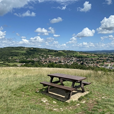 Mont Saint-Roch - Point de vue de la Madone