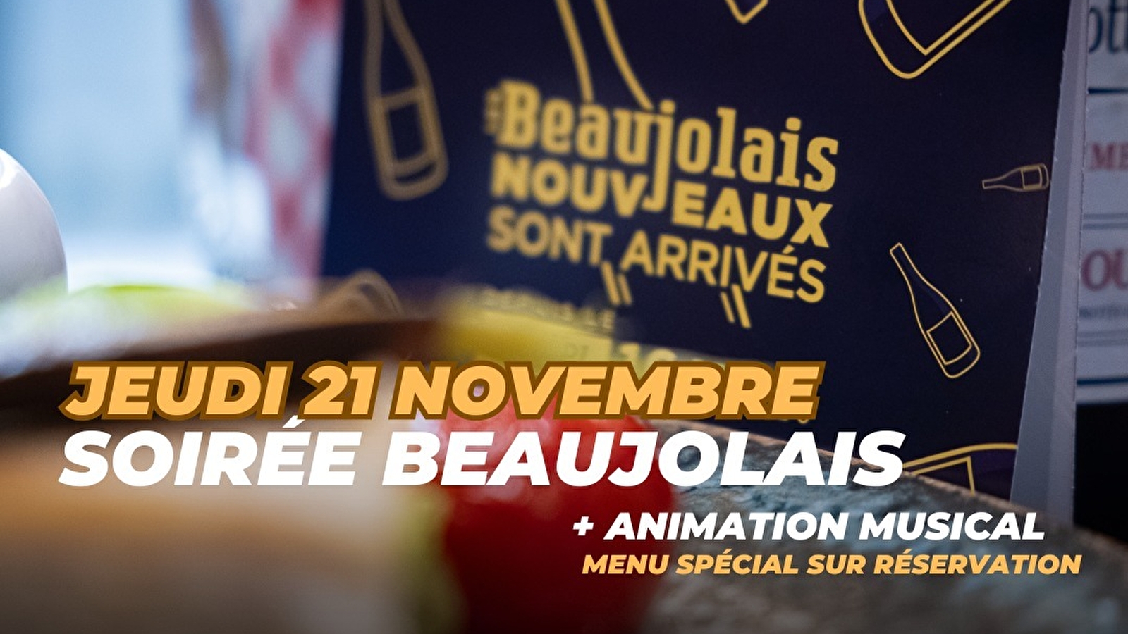 Soirée Beaujolais