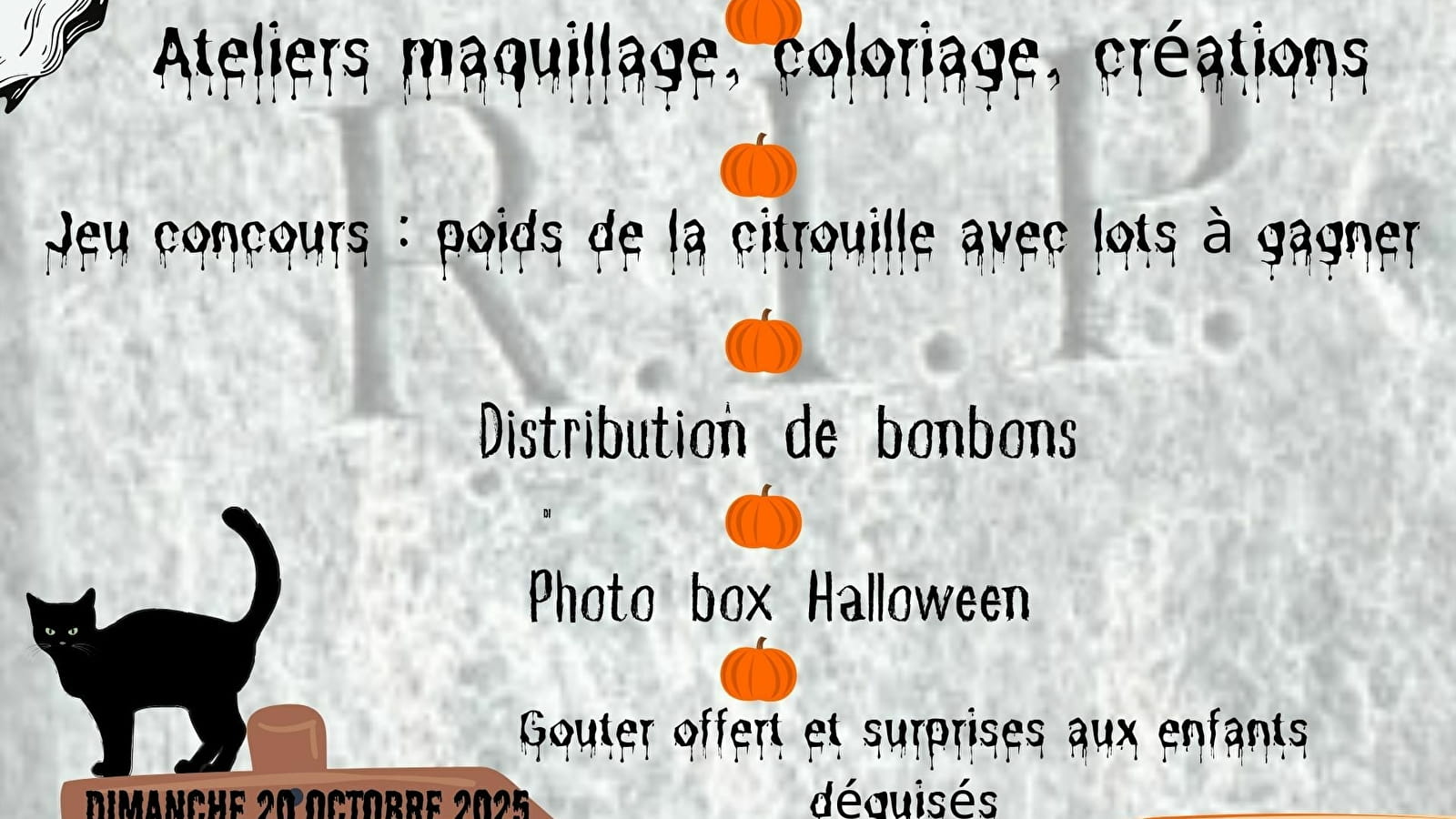 Halloween à la ferme