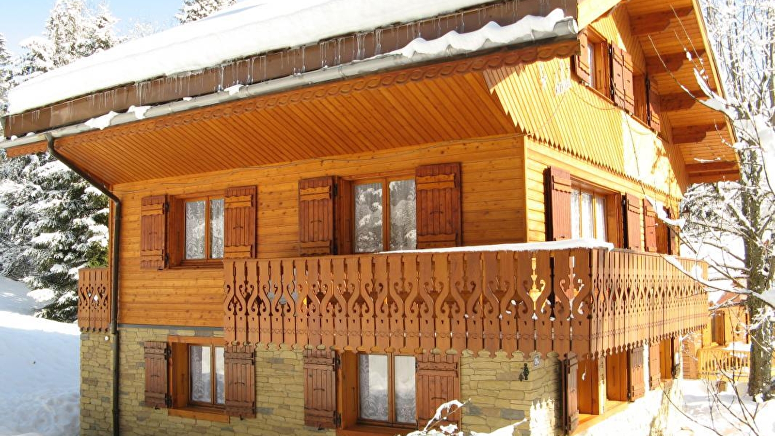 Chalet le Dahut  (6 personnes + Clic-clac)