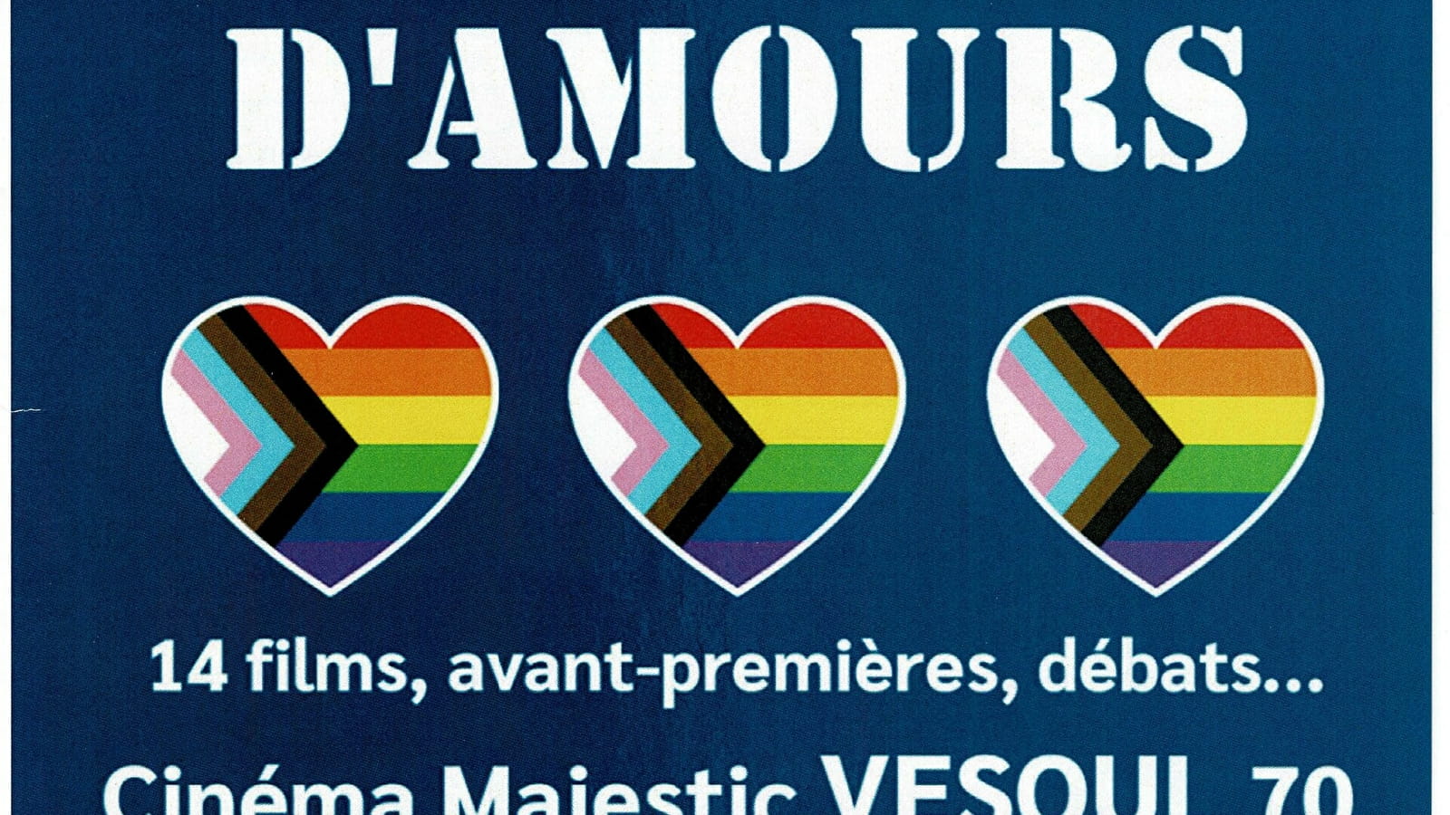 3ème Festival de cinéma 'Parlons d'amours'