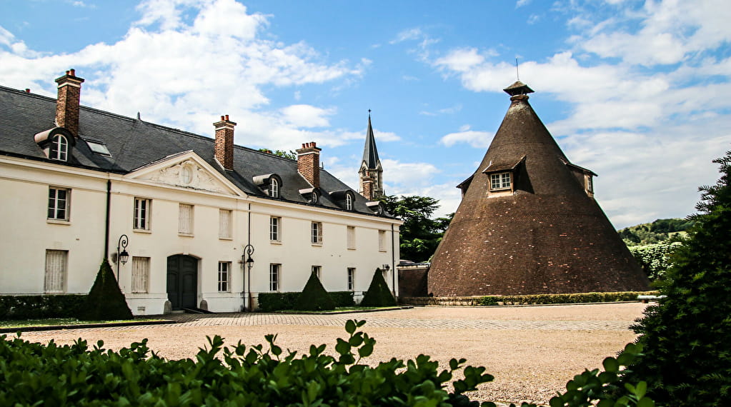 Visite guidée - Le château de la Verrerie "Côté cour et côté jardin"