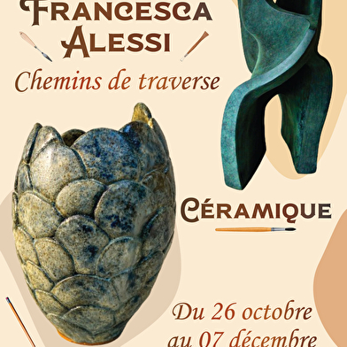 Chemins de traverse - Céramique - Francesca Alessi