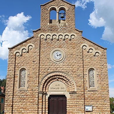 Eglise du Sacré Coeur de la Coupée