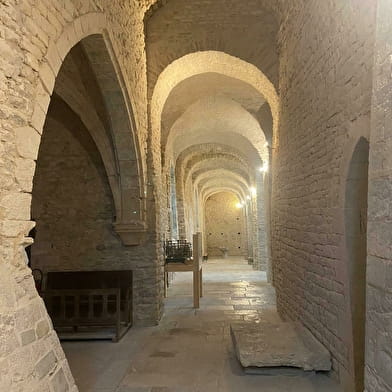 Visite de l'abbaye de Gigny