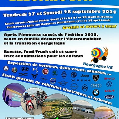 Bourgogne Electric Day 2024, conférences