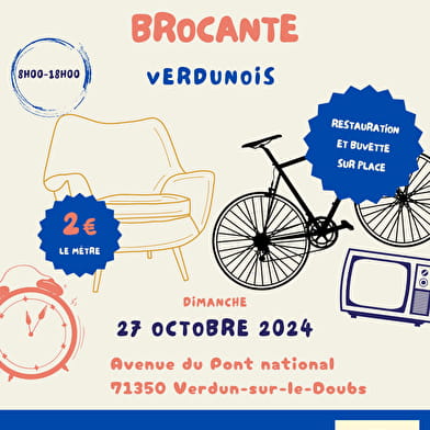 Vide grenier / Brocante Verdunois