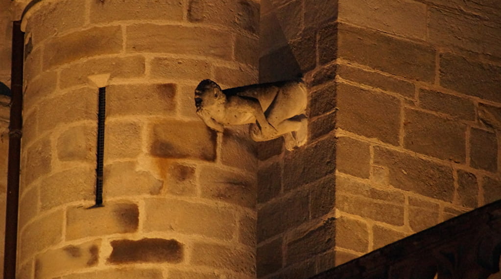 Balade nocturne autour de la cathédrale Le 21 sept 2024