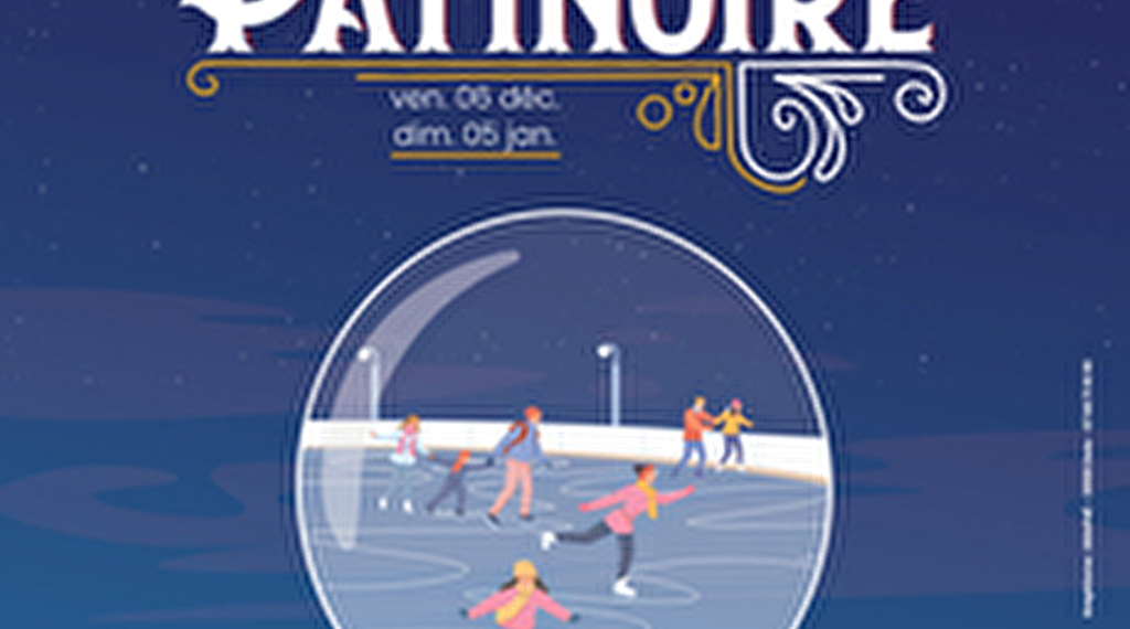 La Patinoire de Noël Du 7 au 31 déc 2024