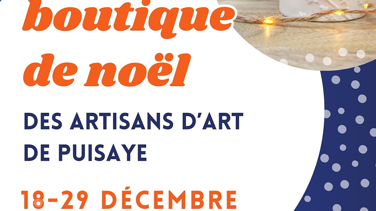 La boutique de Noël