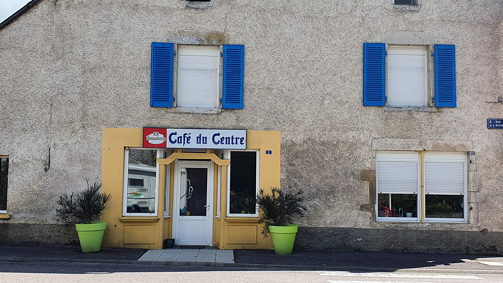 Café restaurant du Centre