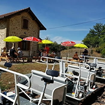 Fantastic Picnic au vélorail du Morvan - CORDESSE